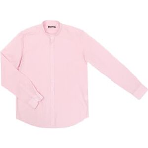 Gianni Lupo Grundläggande skjorta, rosa, L för män Gianni Lupo Grundläggande skjorta, rosa, L för män