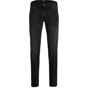 JACK & JONES JACK&JONES PLUS JJIGLENN JJFOX GE 147 NOOS PLS, Byxor Svart denim, 48W x 34L JACK & JONES JACK&JONES PLUS JJIGLENN JJFOX GE 147 NOOS PLS, Byxor Svart denim, 48W x 34L