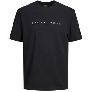 JACK & JONES basic t-shirt logotyp tryck kortärmad skjorta rund hals kortärmad plus storlek överdimensionerad JJESTAR JACK & JONES basic t-shirt logotyp tryck kortärmad skjorta rund hals kortärmad plus storlek överdimensionerad JJESTAR