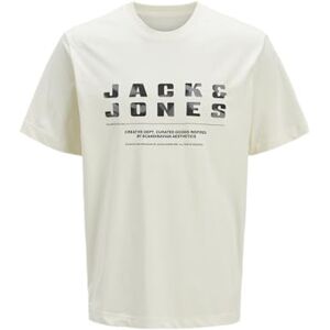 JACK & JONES Jcorecharge Front varumärke Tee Crew Neck, Söt majs, XL JACK & JONES Jcorecharge Front varumärke Tee Crew Neck, Söt majs, XL