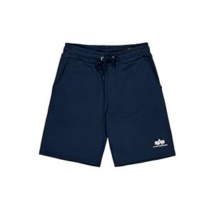 Alpha Industries Basic Small Logo II Shorts för män Ultra Navy L Alpha Industries Basic Small Logo II Shorts för män Ultra Navy L