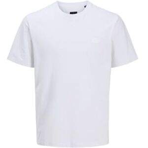 JACK & JONES Herr Jprblachandler Ss Tee, Ljus vit, M JACK & JONES Herr Jprblachandler Ss Tee, Ljus vit, M