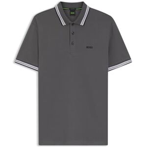 Boss Polo för män, Open Grey 071, XL Boss Polo för män, Open Grey 071, XL