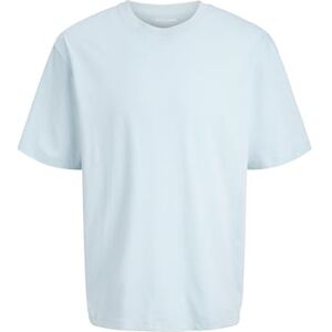 JACK & JONES Jjebradley Tee Ss O-Neck Noos, Himmelsk blå, XXL JACK & JONES Jjebradley Tee Ss O-Neck Noos, Himmelsk blå, XXL