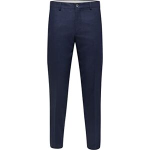SELECTED HOMME SELETED HOMME SLHSLIM-Adrian TRS B NOOS kostymbyxor, Navy Blazer, 52, marinblå blazer, 52 SE SELECTED HOMME SELETED HOMME SLHSLIM-Adrian TRS B NOOS kostymbyxor, Navy Blazer, 52, marinblå blazer, 52 SE