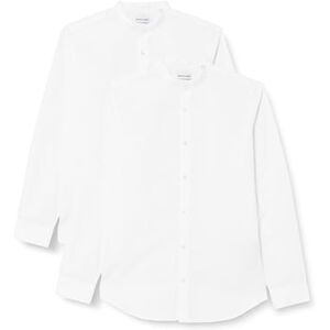JACK & JONES JJJOE skjorta LS Mao 2MP, Vit/förpackning: vit, L JACK & JONES JJJOE skjorta LS Mao 2MP, Vit/förpackning: vit, L