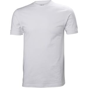 Helly Hansen Mens Crew T-Shirt 2.0, White, M Helly Hansen Mens Crew T-Shirt 2.0, White, M