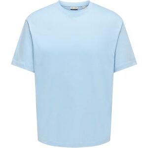 Only & Sons Onsfred Life RLX SS Tee Noos, Ceruleum, XS herr, Ceruleum, XS Only & Sons Onsfred Life RLX SS Tee Noos, Ceruleum, XS herr, Ceruleum, XS