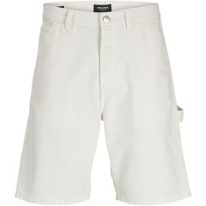JACK & JONES Jjialex Jjcarpenter shorts Sq 887, Antik vit, L JACK & JONES Jjialex Jjcarpenter shorts Sq 887, Antik vit, L