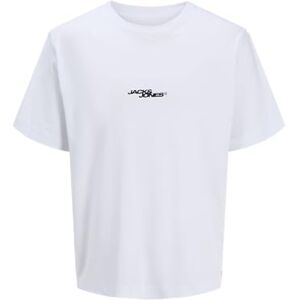 JACK & JONES herr Jcosago foto rygg t-shirt Ss crew neck, Ljus vit, XL JACK & JONES herr Jcosago foto rygg t-shirt Ss crew neck, Ljus vit, XL