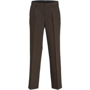 JACK & JONES Herr Jprbushwick Harry byxa avslappnad passform kostymbyxor, Skiffer svart/passform: avslappnad passform, 56 JACK & JONES Herr Jprbushwick Harry byxa avslappnad passform kostymbyxor, Skiffer svart/passform: avslappnad passform, 56