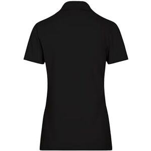 Trigema pikétröja, slim fit, svart, S Trigema pikétröja, slim fit, svart, S