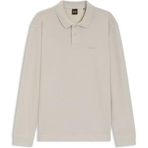 Boss Polo för män, Open Grey 070, S Boss Polo för män, Open Grey 070, S