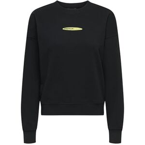 ONLY Onlphilea L/S Fruit O-Neck Ub SWT, svart, L ONLY Onlphilea L/S Fruit O-Neck Ub SWT, svart, L