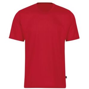 Trigema T-shirt för män 636202, Röd (Kirsch 036), XXL Trigema T-shirt för män 636202, Röd (Kirsch 036), XXL