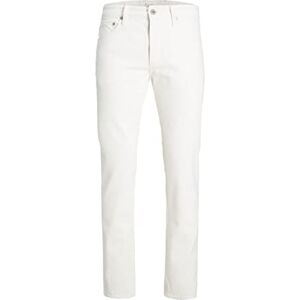 JACK & JONES Herr JJIMIKE JJEVAN CJ 372 LID Jeans, Ecru, 30/34, ecru, 30W x 34L JACK & JONES Herr JJIMIKE JJEVAN CJ 372 LID Jeans, Ecru, 30/34, ecru, 30W x 34L