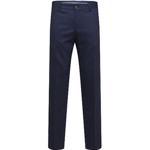 SELECTED HOMME SELETED HOMME Mäns SLHSLIM-Neil TRS B NOOS kostymbyxor, Navy Blazer, 90, marinblå blazer SELECTED HOMME SELETED HOMME Mäns SLHSLIM-Neil TRS B NOOS kostymbyxor, Navy Blazer, 90, marinblå blazer
