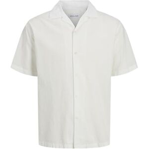 JACK & JONES Herr Jjebreeze Resort tröja Ss kortärmad, vit, XXL, Vitt, XXL JACK & JONES Herr Jjebreeze Resort tröja Ss kortärmad, vit, XXL, Vitt, XXL