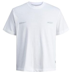 JACK & JONES Jorbillyburg foto tee Ss crew neck, Ljus vit, S JACK & JONES Jorbillyburg foto tee Ss crew neck, Ljus vit, S