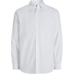 JACK & JONES Jprblawesley Poplin L/S skjorta, Ljus vit, L JACK & JONES Jprblawesley Poplin L/S skjorta, Ljus vit, L