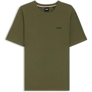 Boss Pyjamas_T_Shirt för män, Öppen grön 350, S Boss Pyjamas_T_Shirt för män, Öppen grön 350, S
