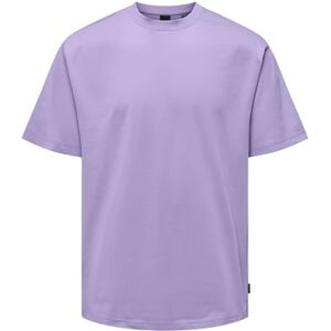 Only & Sons ONSFRED Life RLX SS Tee NOOS, Lavendel, S Only & Sons ONSFRED Life RLX SS Tee NOOS, Lavendel, S