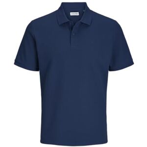 JACK & JONES Jjeaustin Polo Ss Noos, marinblå blazer, S JACK & JONES Jjeaustin Polo Ss Noos, marinblå blazer, S