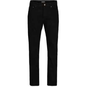JACK & JONES Man Tapered Fit jeans JJIMIKE JJORIGINAL SBD 553 NOOS Tapered fit jeans, Svart denim, 33W / 32L JACK & JONES Man Tapered Fit jeans JJIMIKE JJORIGINAL SBD 553 NOOS Tapered fit jeans, Svart denim, 33W / 32L