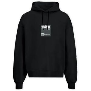 JACK & JONES JACK&JONES JCOTERRAIN Sweat Hood FST, svart, S JACK & JONES JACK&JONES JCOTERRAIN Sweat Hood FST, svart, S