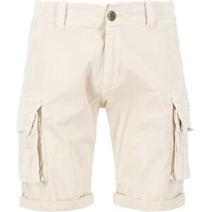 Alpha Industries Alpha Crew shorts, vit (Jet Stream White), 31W herr, Vit (Jet Stream White), 31W Alpha Industries Alpha Crew shorts, vit (Jet Stream White), 31W herr, Vit (Jet Stream White), 31W
