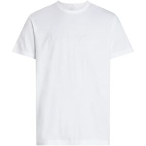 Calvin herr t-shirt kortärmad crew neck rund hals, Vit (klassisk vit), S Calvin herr t-shirt kortärmad crew neck rund hals, Vit (klassisk vit), S