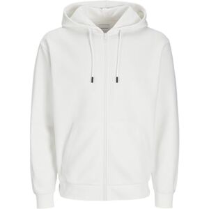 JACK & JONES Regular fit huvjacka huvtröja med dragkedja, enfärgad, dragkedja, tröja, jJEBRADLEY, Molndansare, XS JACK & JONES Regular fit huvjacka huvtröja med dragkedja, enfärgad, dragkedja, tröja, jJEBRADLEY, Molndansare, XS