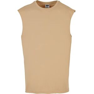 Urban Classics Herr Open Edge ärmlös t-shirt, män t-shirt, finns i många olika färger, storlekar S till 5XL, Unionbeige, 3XL Urban Classics Herr Open Edge ärmlös t-shirt, män t-shirt, finns i många olika färger, storlekar S till 5XL, Unionbeige, 3XL