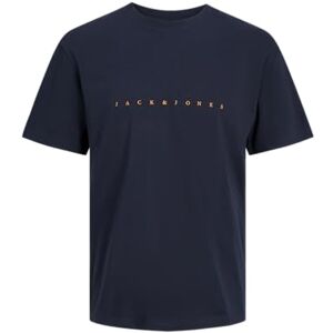 JACK & JONES Herr JJESTAR JJ Tee SS NOOS t-shirt, mörk marinblå, L, mörk marinblå, L JACK & JONES Herr JJESTAR JJ Tee SS NOOS t-shirt, mörk marinblå, L, mörk marinblå, L