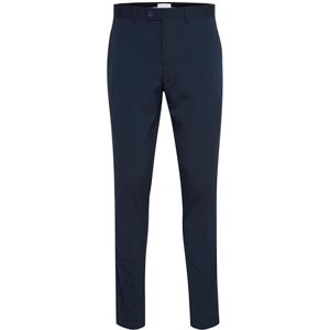 CASUAL FRIDAY CFPihl kostym byxor herr byxor tygbyxor med bälteslingor smal passform, Marin (50410), 54 SE CASUAL FRIDAY CFPihl kostym byxor herr byxor tygbyxor med bälteslingor smal passform, Marin (50410), 54 SE
