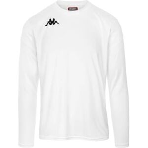 Kappa Dovol-tröja för män, Vitt och blått, XXL Kappa Dovol-tröja för män, Vitt och blått, XXL