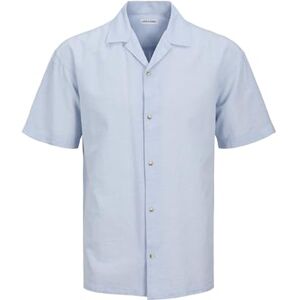 JACK & JONES JJESUMMER Resort Shirt SS SN, Chambray Blue, S JACK & JONES JJESUMMER Resort Shirt SS SN, Chambray Blue, S
