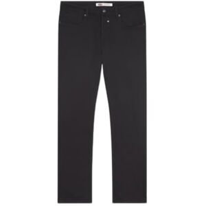 Teddy Smith Rakt skurna jeans vanlig, svart, 36 Teddy Smith Rakt skurna jeans vanlig, svart, 36