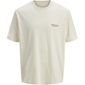 JACK & JONES Jorislington typ Tee Ss Crew Neck Sn, Antik vit, M JACK & JONES Jorislington typ Tee Ss Crew Neck Sn, Antik vit, M