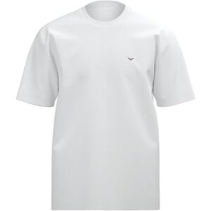Trigema Classic Tee, Vit, 5XL Trigema Classic Tee, Vit, 5XL