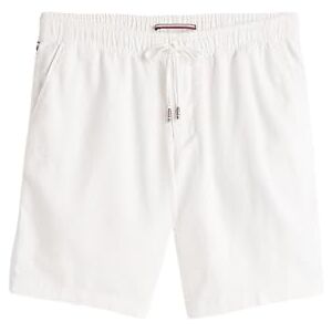 Tommy Hilfiger Herr HARLEM PO LINNSHORT MW0MW37804 Chino-shorts, vit, 32W, Vit (elfenbenssilke), 32W Tommy Hilfiger Herr HARLEM PO LINNSHORT MW0MW37804 Chino-shorts, vit, 32W, Vit (elfenbenssilke), 32W