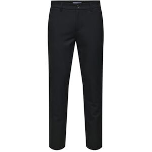 Only & Sons Onsbrad Life Slim 0184 byxa Noos, svart, 36W / 34L Only & Sons Onsbrad Life Slim 0184 byxa Noos, svart, 36W / 34L