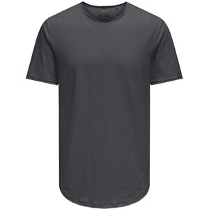 Only & Sons Onsbenne Longy Ss Tee Nf 7822 Noos, Grå kritstreck, M Only & Sons Onsbenne Longy Ss Tee Nf 7822 Noos, Grå kritstreck, M