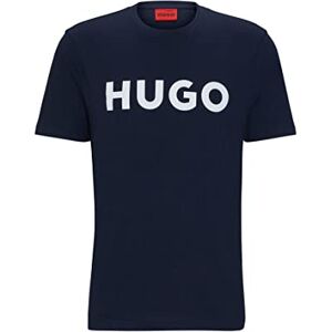 HUGO Herr Dulivio 10229761 01 T-shirt, Mörkblå 405, XL HUGO Herr Dulivio 10229761 01 T-shirt, Mörkblå 405, XL