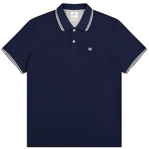 Champion mäns Legacy – Polo med bröstlogotyp, blå (BS501), XS, Blå (Bs501), XS Champion mäns Legacy – Polo med bröstlogotyp, blå (BS501), XS, Blå (Bs501), XS