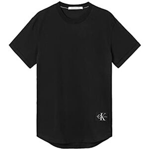 Calvin Herr S/S stickade toppar, Svart, XS Calvin Herr S/S stickade toppar, Svart, XS