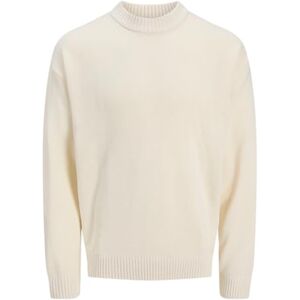 JACK & JONES Jjeurban Jack Knit Crew Neck Sn, Havssalt, S JACK & JONES Jjeurban Jack Knit Crew Neck Sn, Havssalt, S