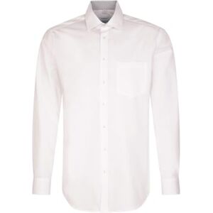 Seidensticker Herr Business Kent – normal passform – Kent krage – långärmad – 100% bomull, Vit, 48 SE Seidensticker Herr Business Kent – normal passform – Kent krage – långärmad – 100% bomull, Vit, 48 SE