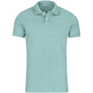 TRIGEMA Poloshirt Blå - Sportig Basic T-Shirt TRIGEMA Poloshirt Blå - Sportig Basic T-Shirt
