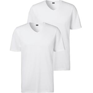 s.Oliver T-shirt för män i 2-pack, 2 x vit, M s.Oliver T-shirt för män i 2-pack, 2 x vit, M